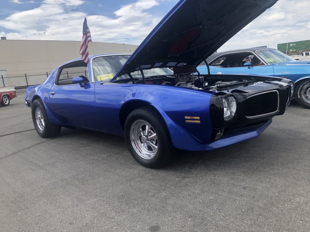 Second-gen. Pontiac Firebird at Summit Racing Show-n-Shine, Hot August Nights