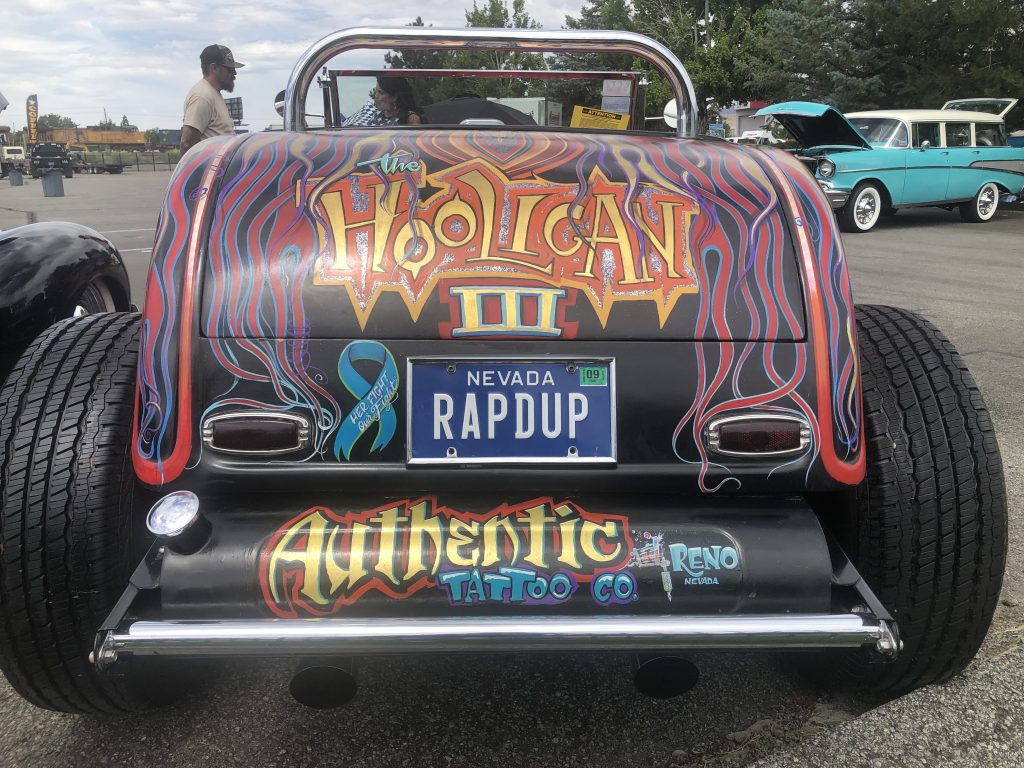 Custom '32 Ford at Summit Racing Show-n-Shine, Hot August Nights