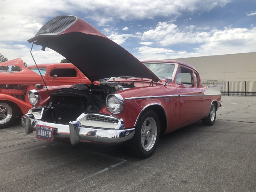 1958 Studebaker Silver Hawk, Summit Racing Show-n-Shine, Hot August Nights