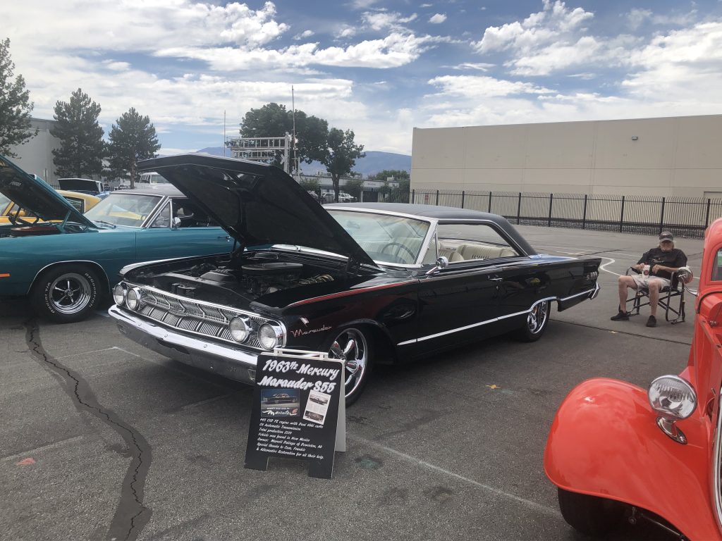 1963 Mercury Marauder at Summit Racing Show-n-Shine, Hot August Nights