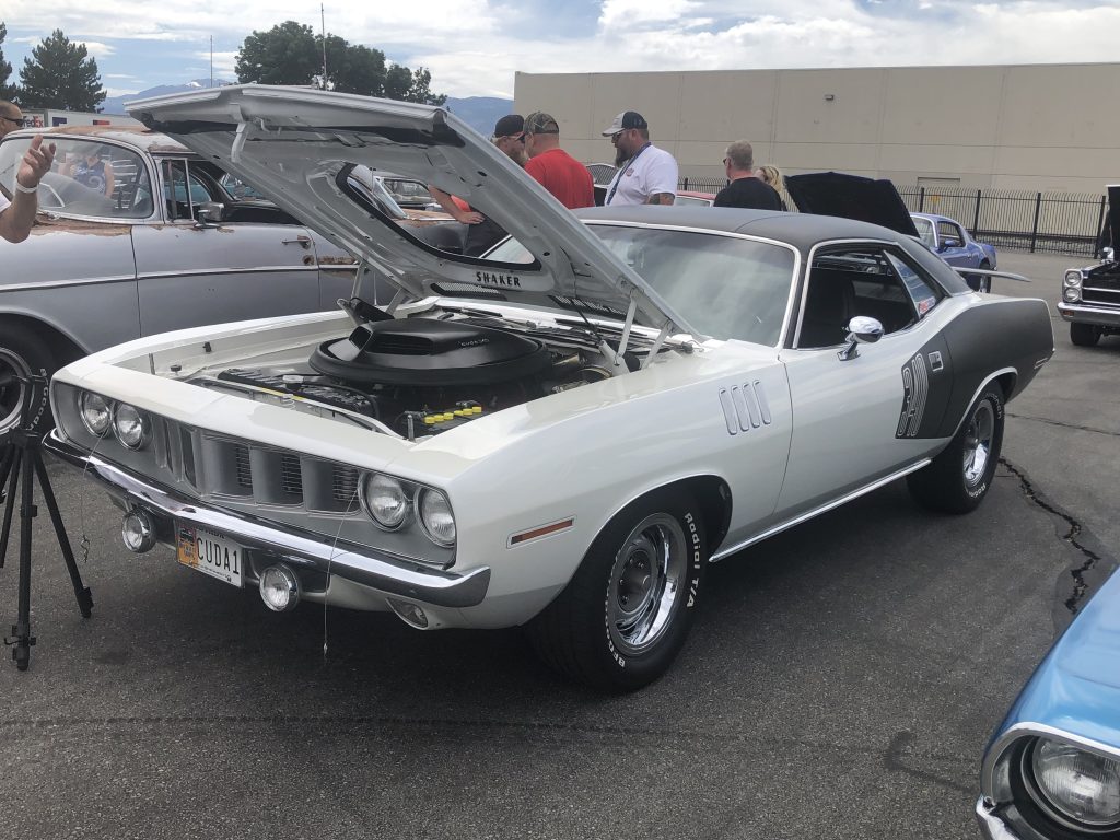 1971 'Cuda at Summit Racing Show-n-Shine, Hot August Nights