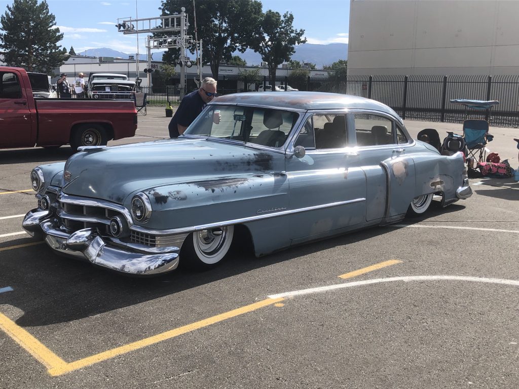 1951 Cadillac Series 62 at Summit Racing Show-n-Shine, Hot August Nights