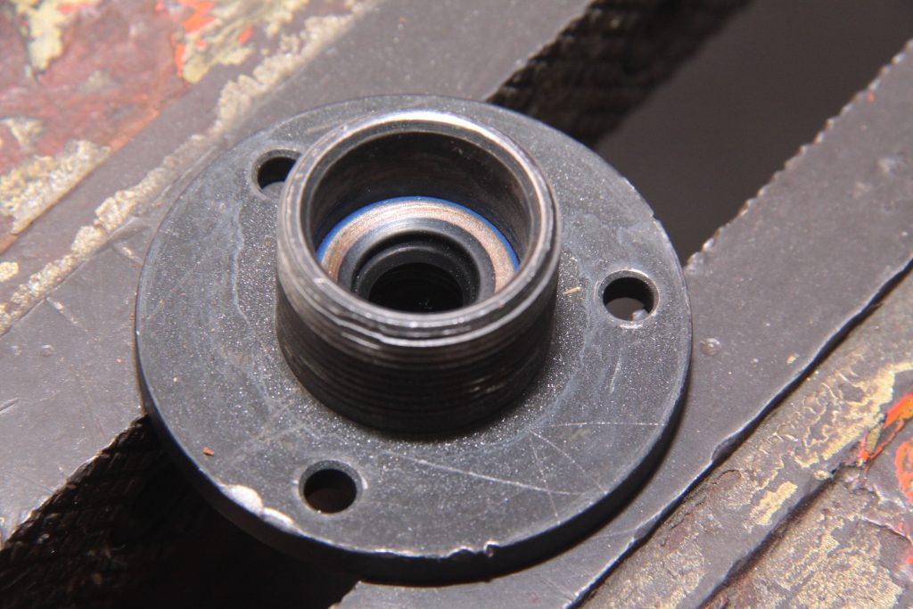 open distributor drive receptacle for rebuild