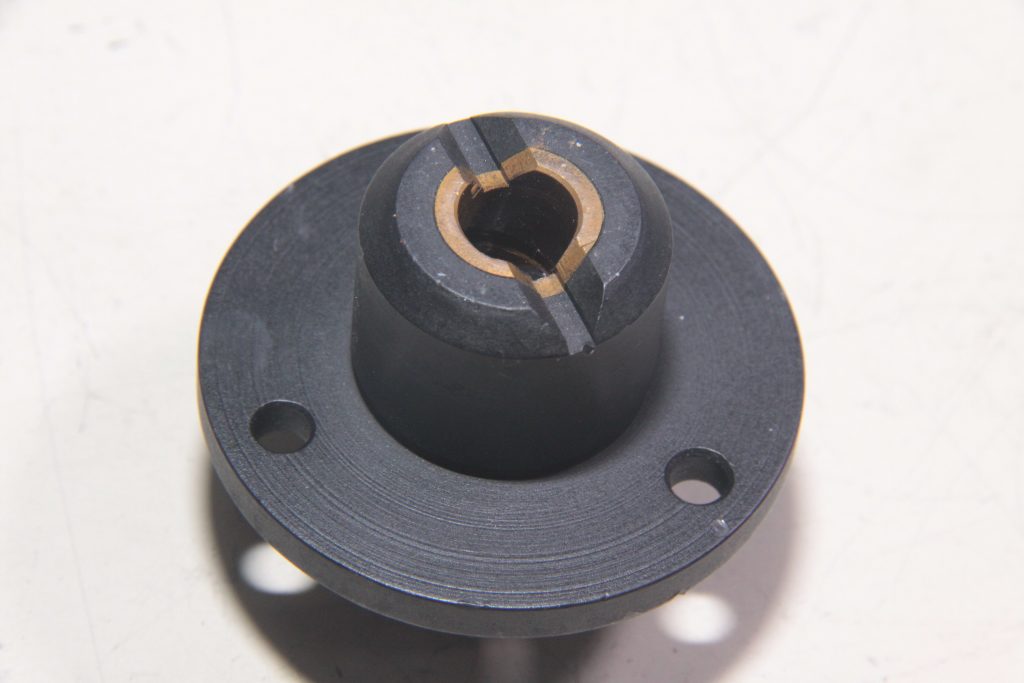 distributor bronze shaft bushing installed