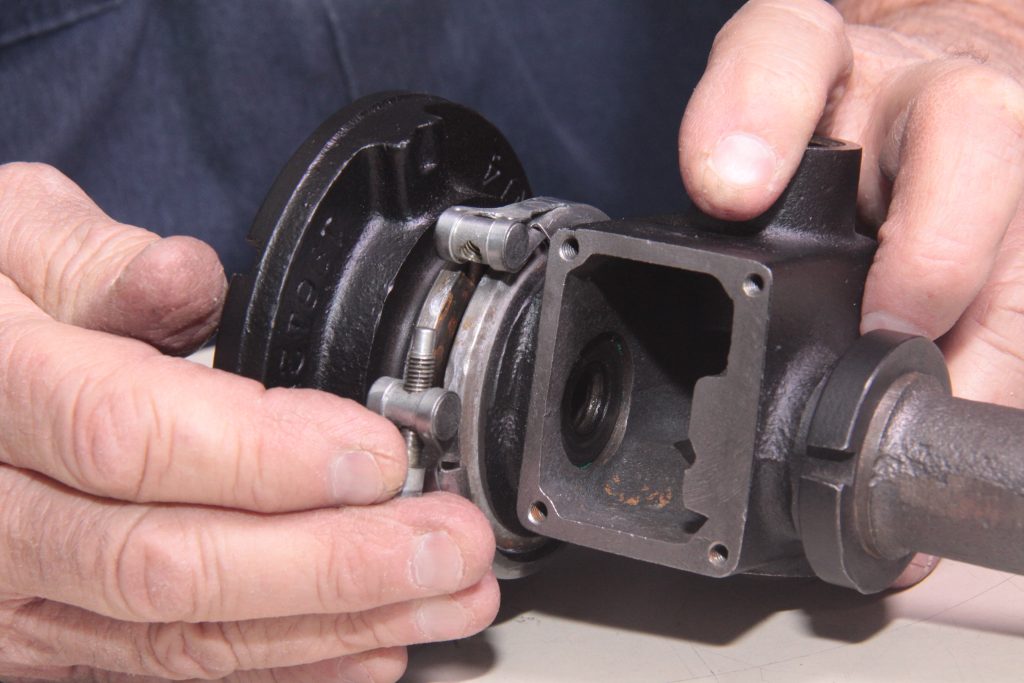 installing a gm delco distributor head