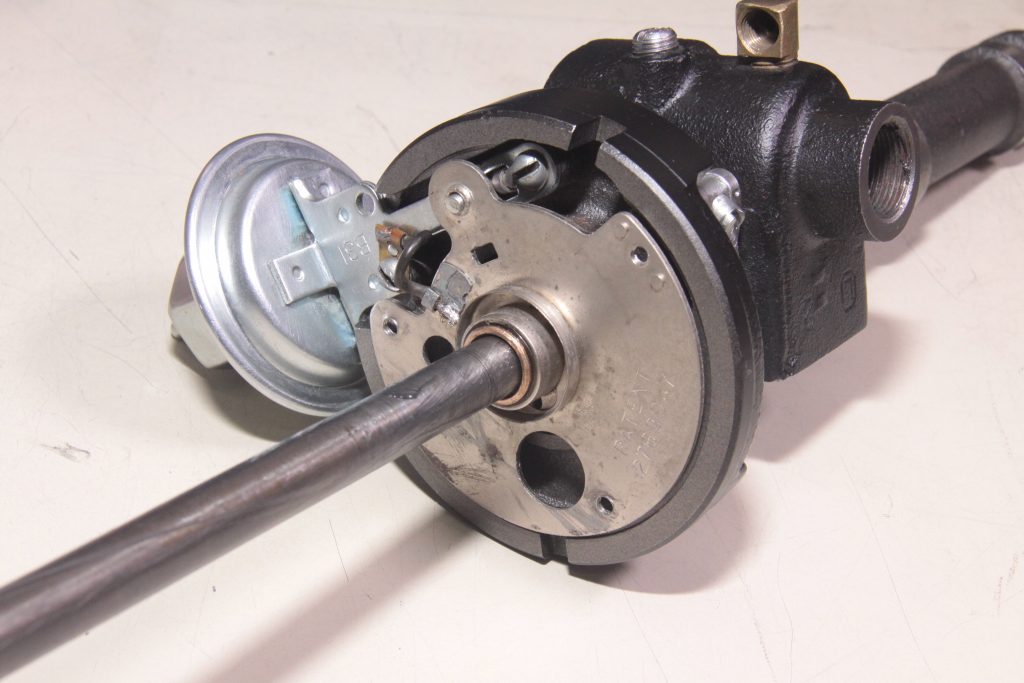 installing drive shaft during gm delco fuelie distributor rebuild