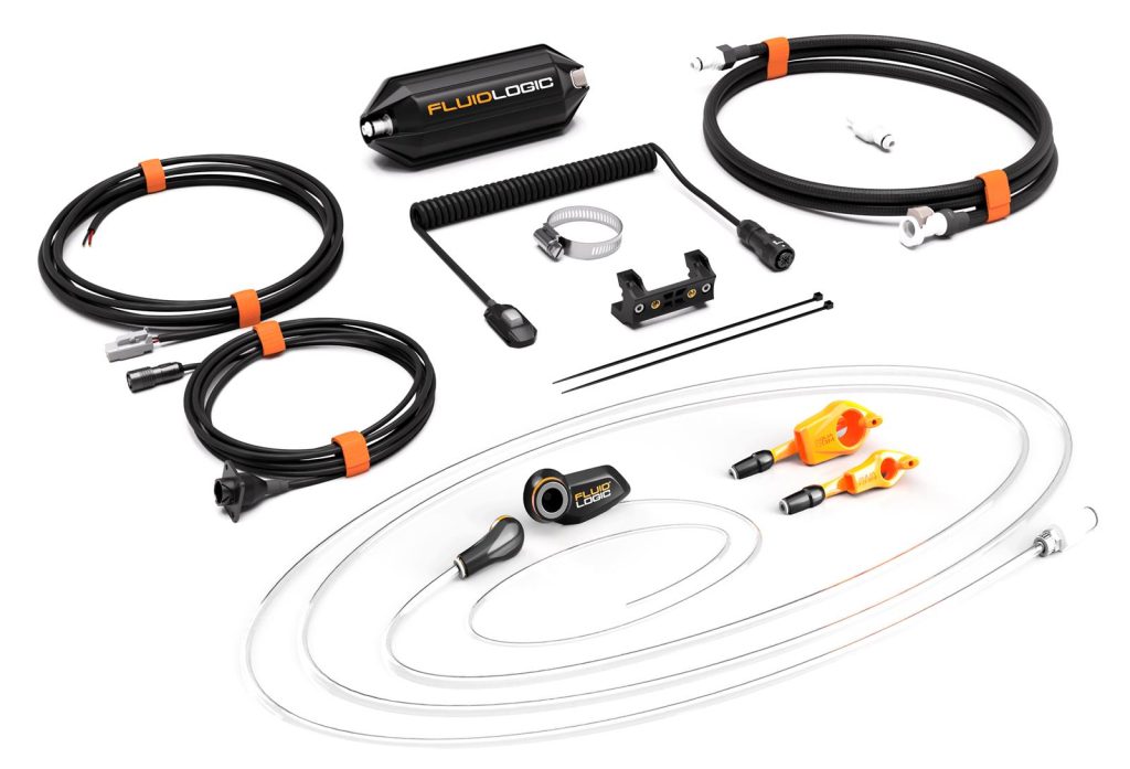 fluidlogic hydration system flush 360
