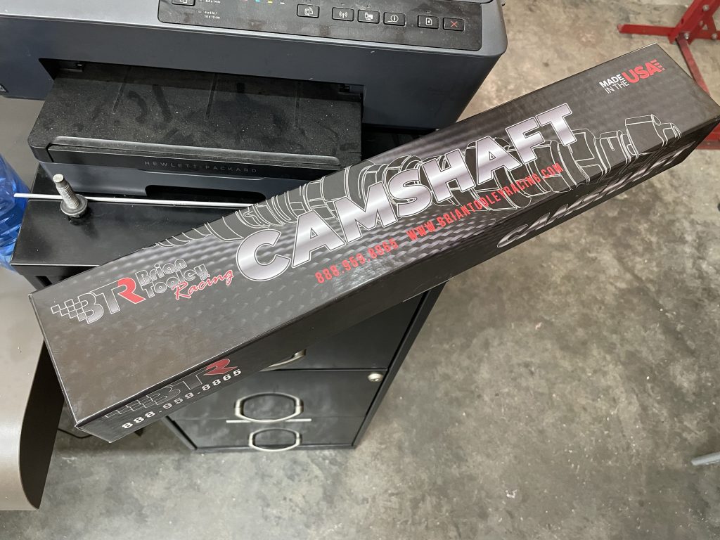 BTR Camshaft Box