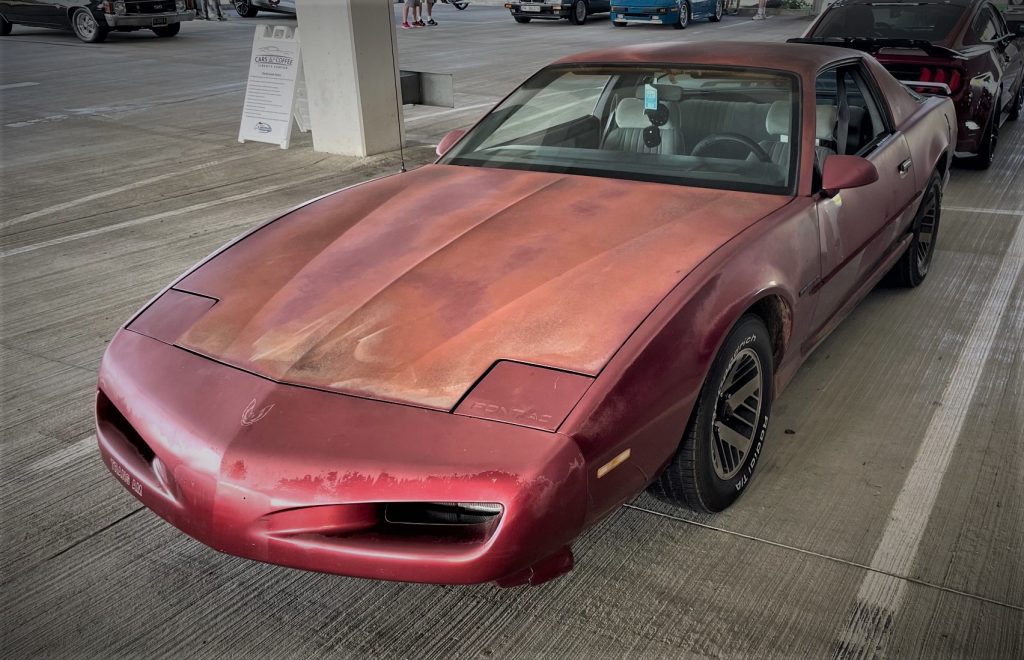 3rd gen pontiac firebird project car