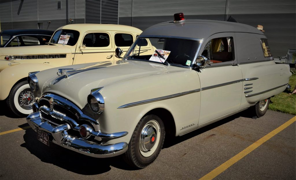 1954 Packard Ambulance at Summit Racing in Akron