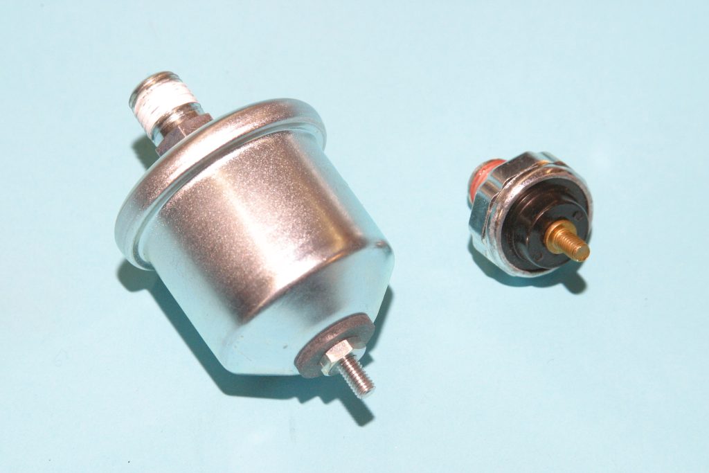 oil pressure sending units for a car gauge