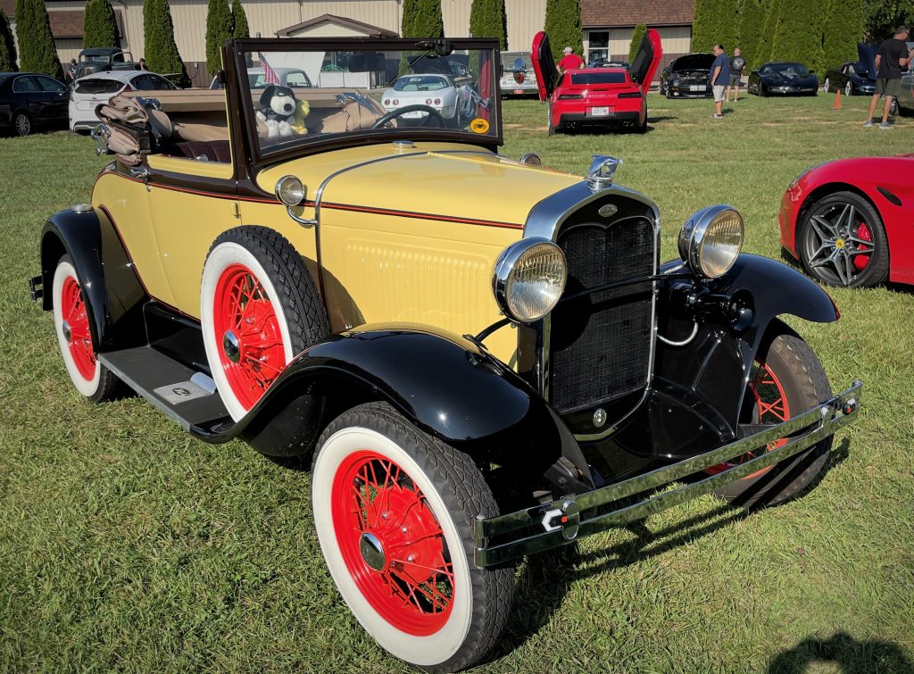 ford model a 1931 coupe