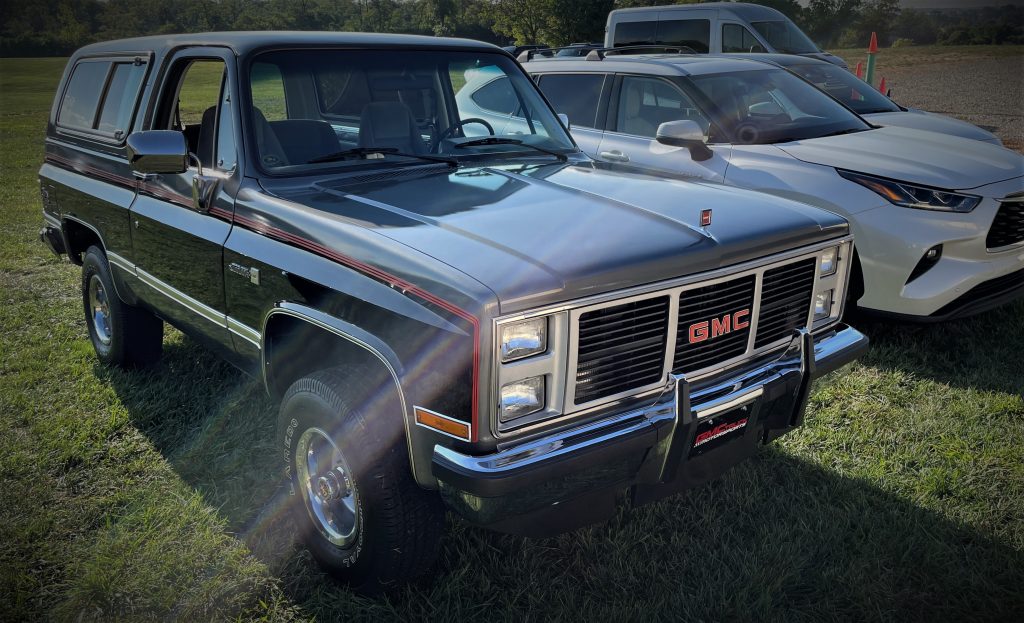 gmc jimmy suv