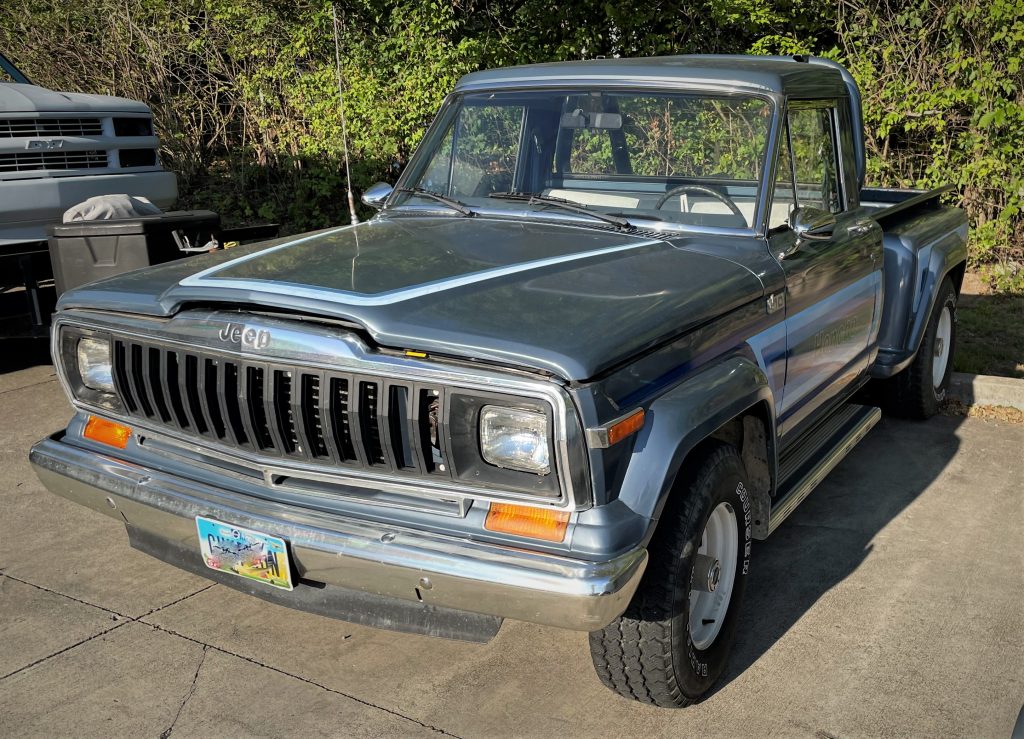 jeep j10 honcho pickup truck