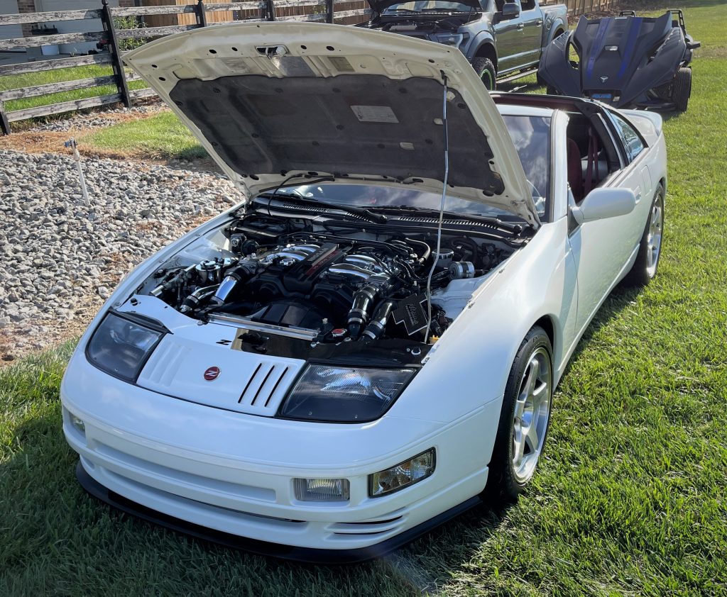 nissan z32 300zx twin turbo