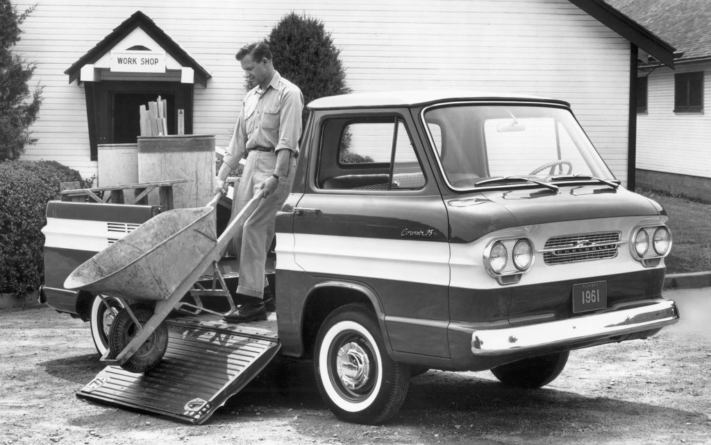 1961 Chevrolet Corvair 95 Rampside
