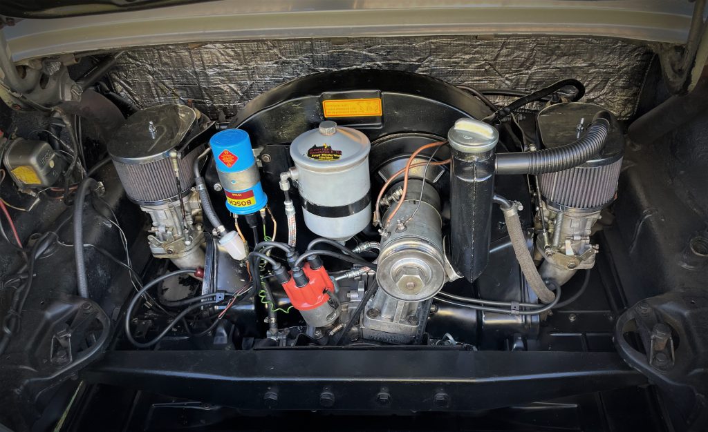 1.6 L Type 616/36 engine in a porsche 912, 1967
