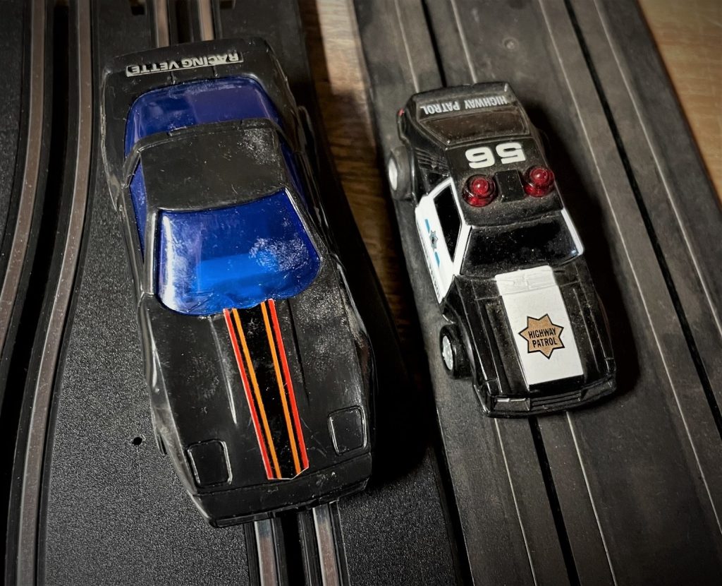 slot car scale comparison