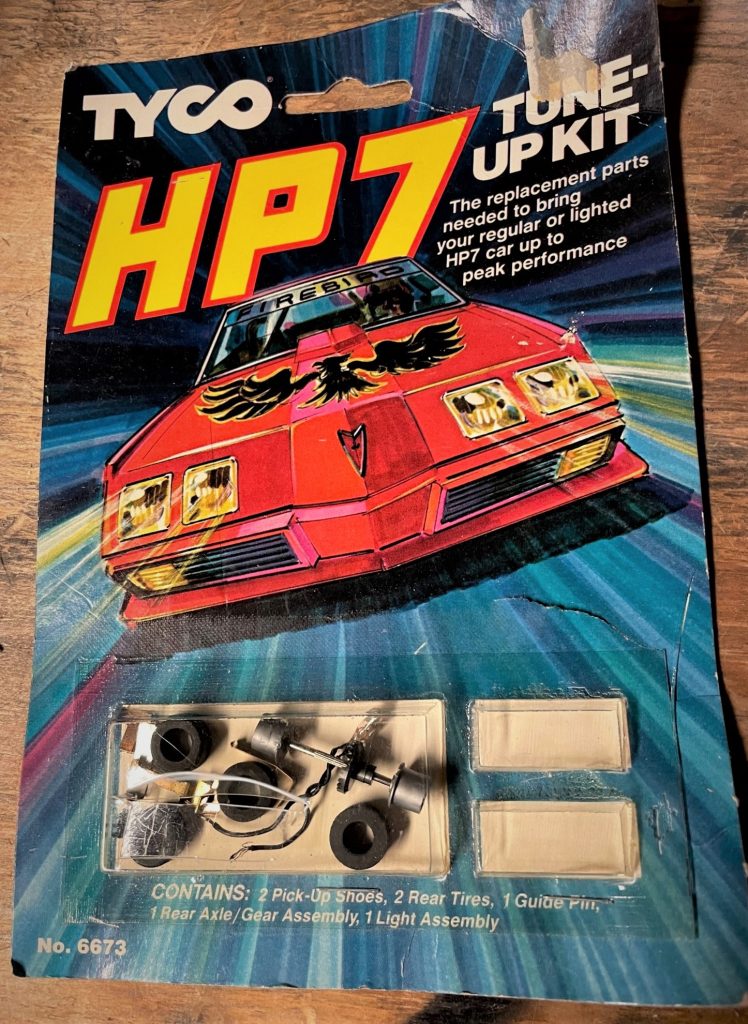 vintage slot car tune up kit