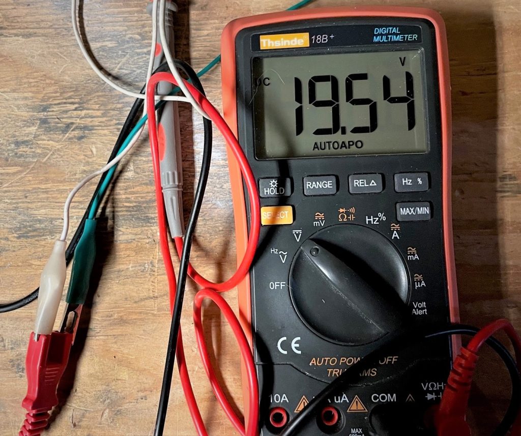 slot car ac adapter check