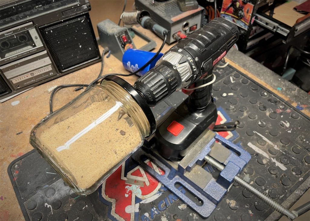 hardware on tumbler, off 2