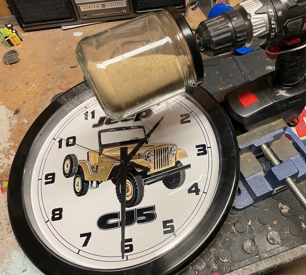 homemade parts tumbler tumbler in action, 1:30