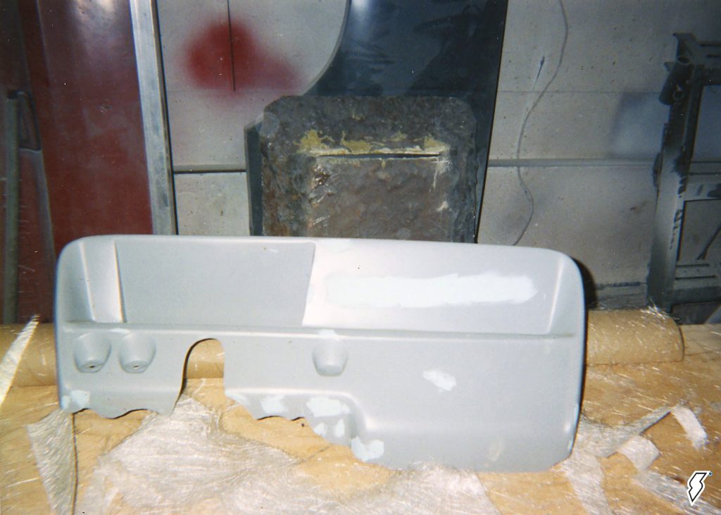 custom fiberglass gauge cluster for a 1962 chevy impala