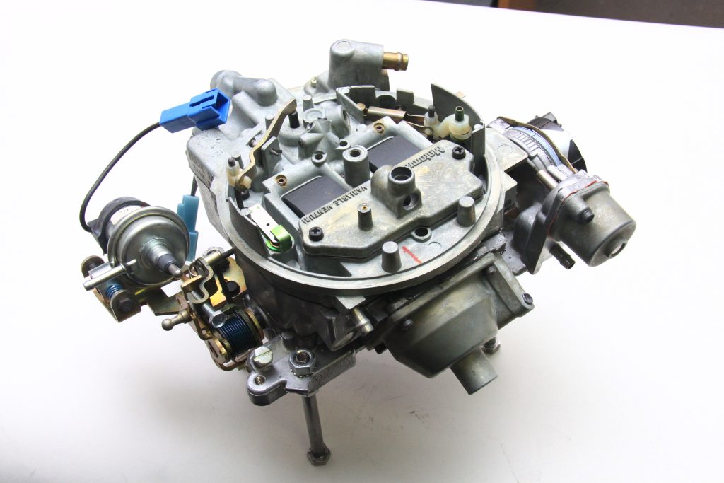 ford motorcraft variable venturi Carburetor on table