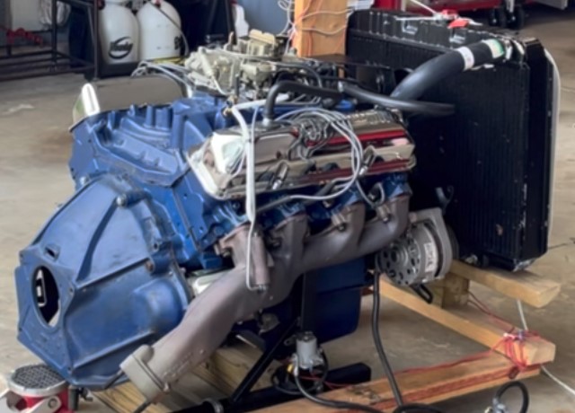 428 engine with c6 bellhousing for torino talladega