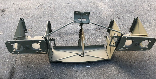 torino talladega protoype nose extension bracket
