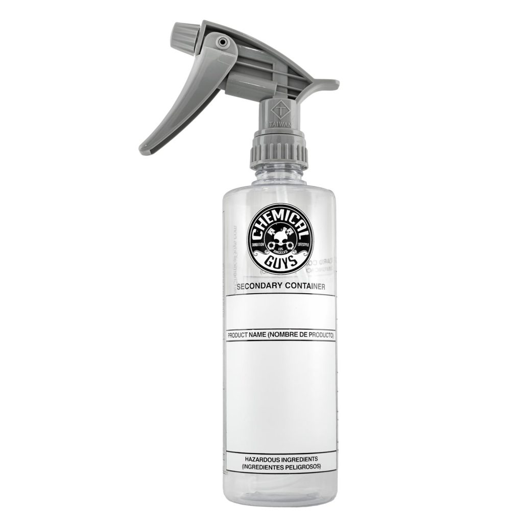 chemical guys water spray bottle