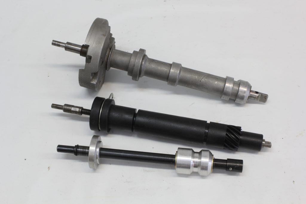 distributor shafts and tools