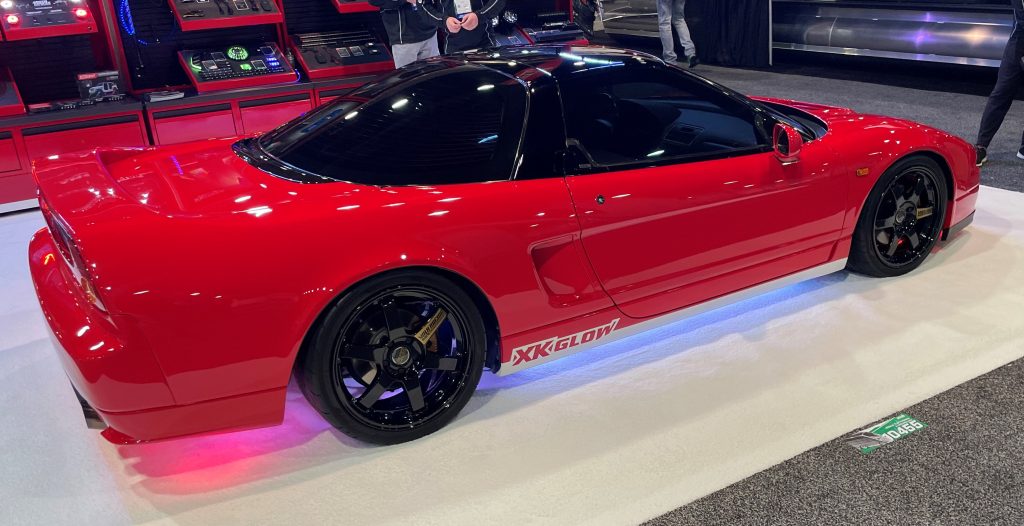 red acura nsx first gen