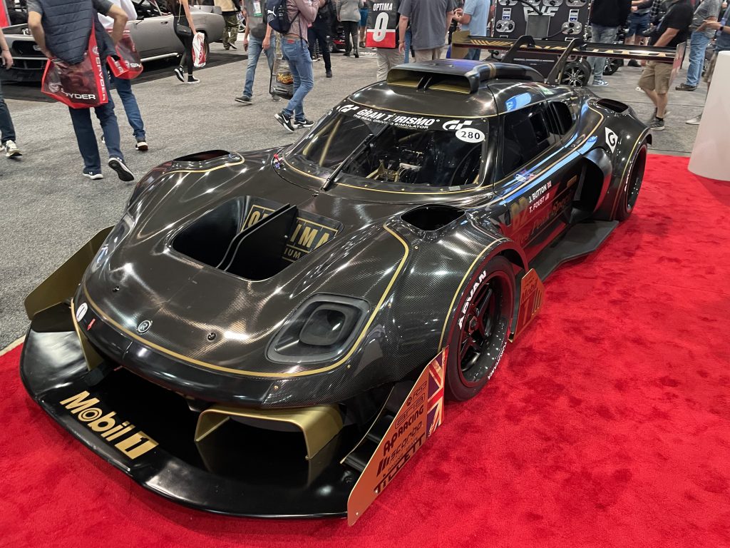 radford tanner faust pikes peak race car