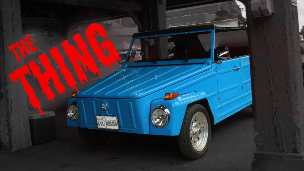 Volkswagen Thing Halloween Photo Goodguys filter