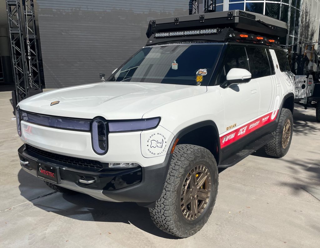 rivian overlanding rig