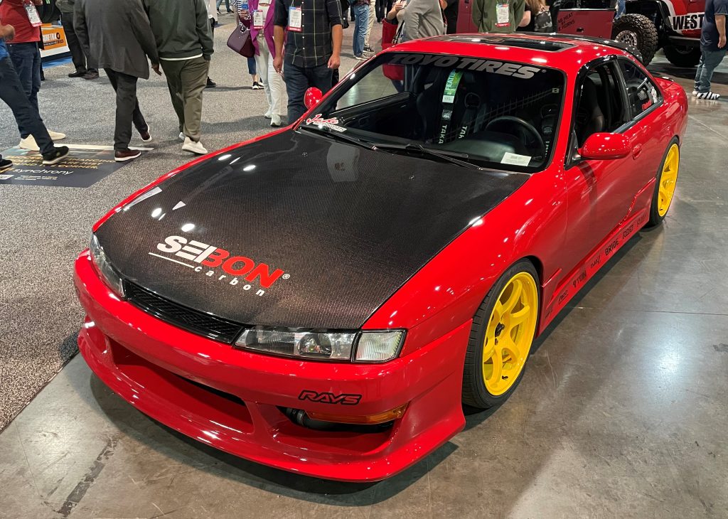 nissan silvia custom street tuner car
