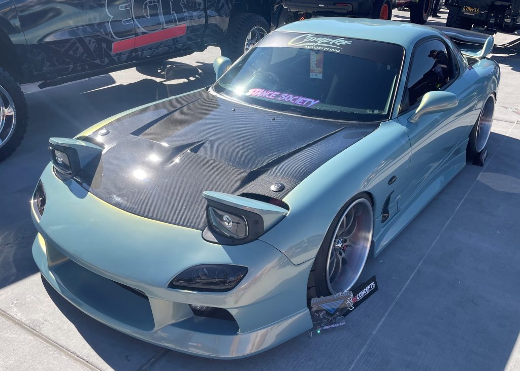 custom Mazda RX-7 FD