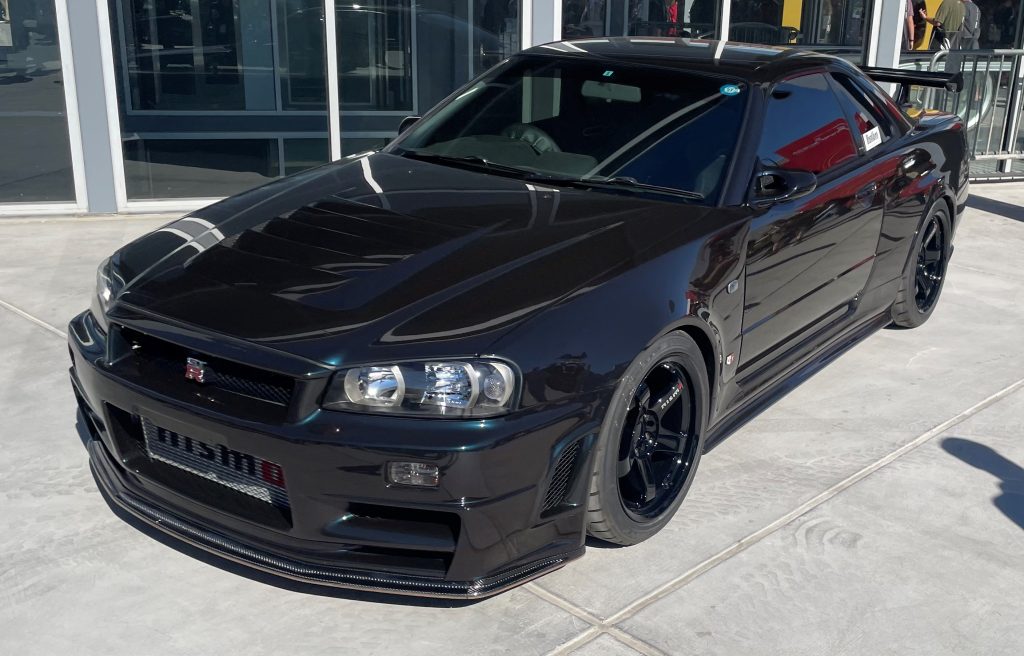 R34 Nissan Skyline GTR Nismo