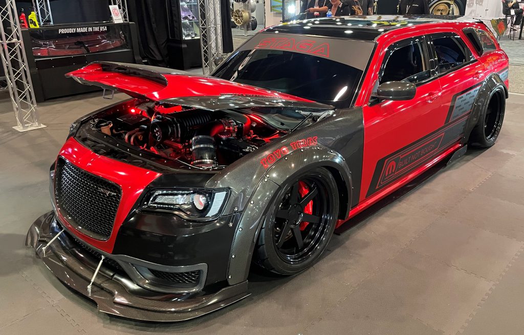 dodge magnum SRT custom station wagon