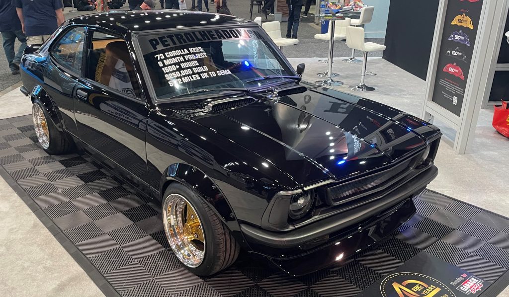 1973 Toyota Corolla KE25 pro touring car