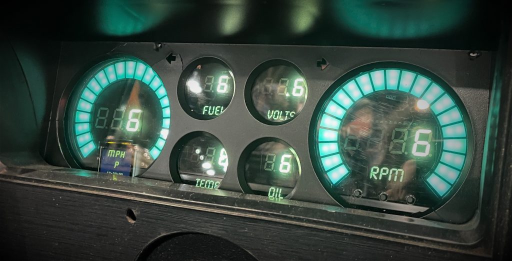 Intellitronix G Body Chevy LED RGB Gauge Panel (2)