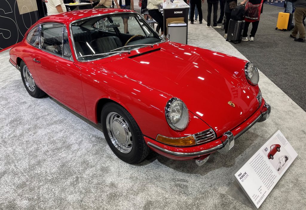 1964 porsche 901 coupe