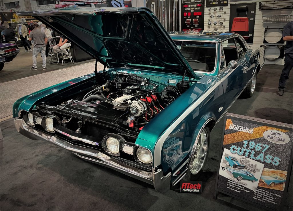 1967 oldsmobile cutlass supreme holiday coupe, driver side