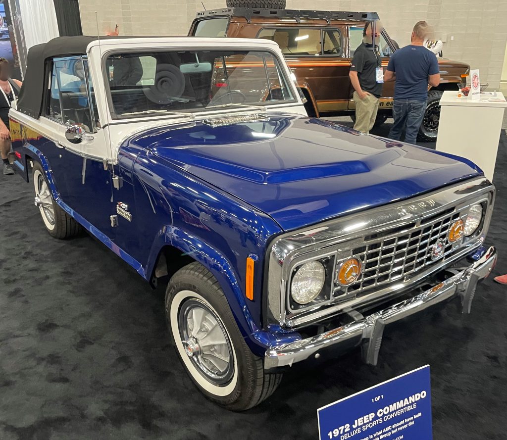 1972 jeepster commando