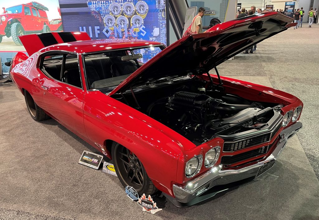 chevy chevelle ss restomod