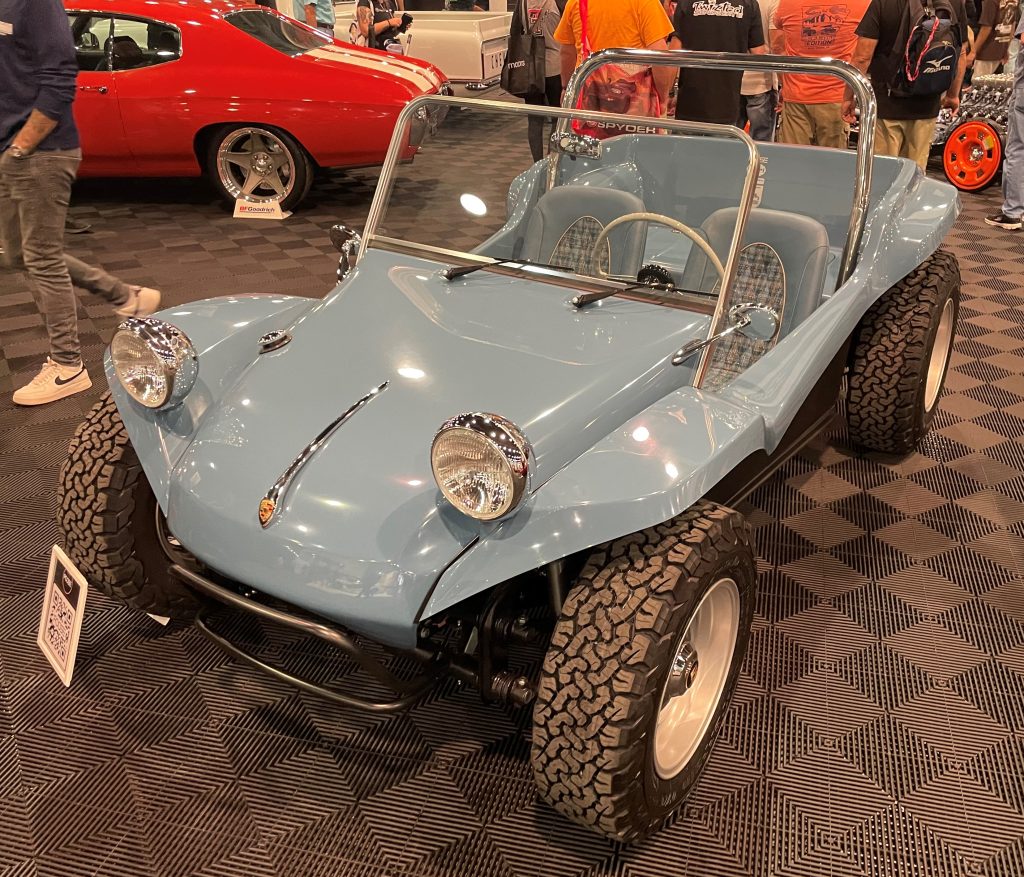 chip foose manx dune buggy with porsche drivetrain