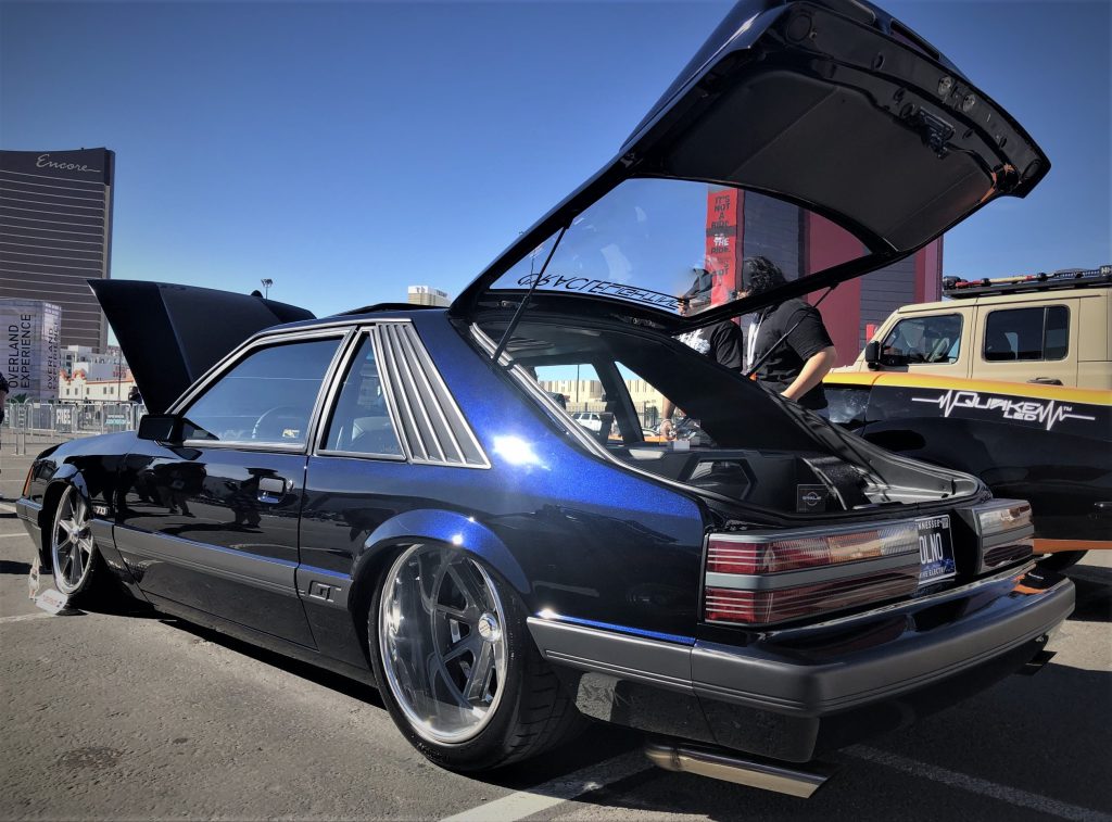 fox body mustang with 7 liter v8 (2)