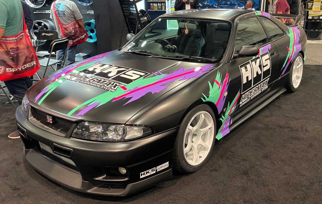 hks nissan skyline gtr race car