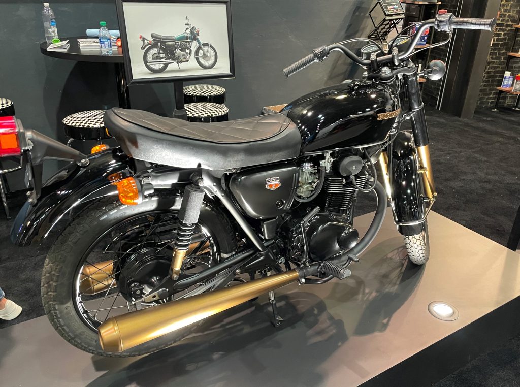 honda cb350 cafe bike